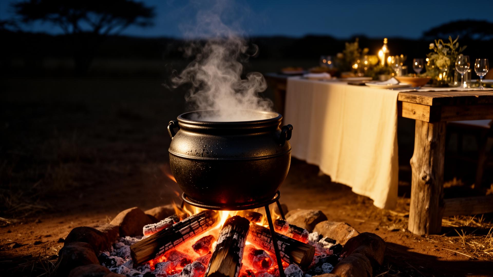 Braai · Potjie · Mini Smoker